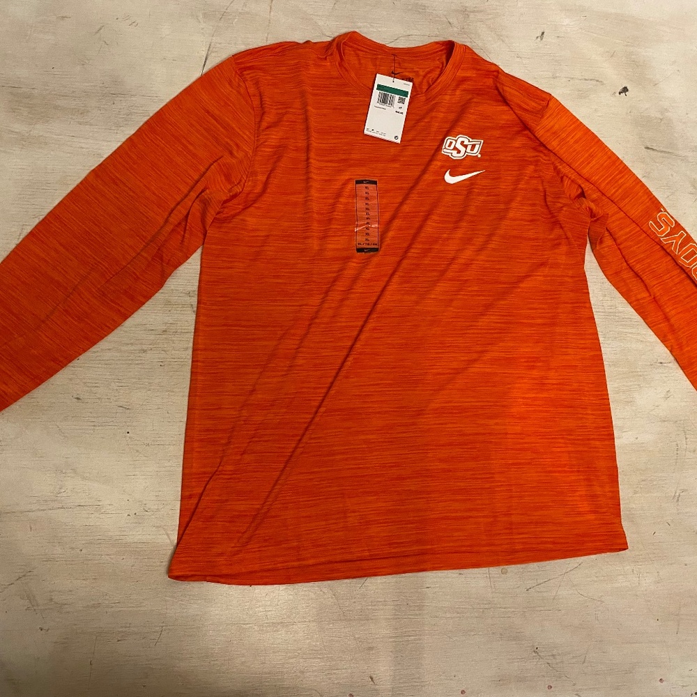 Xl Osu Cowboys Nike Tee